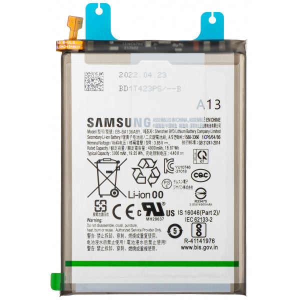 Samsung Battery EB-BA136ABY for Samsung Galaxy A13 5G A136