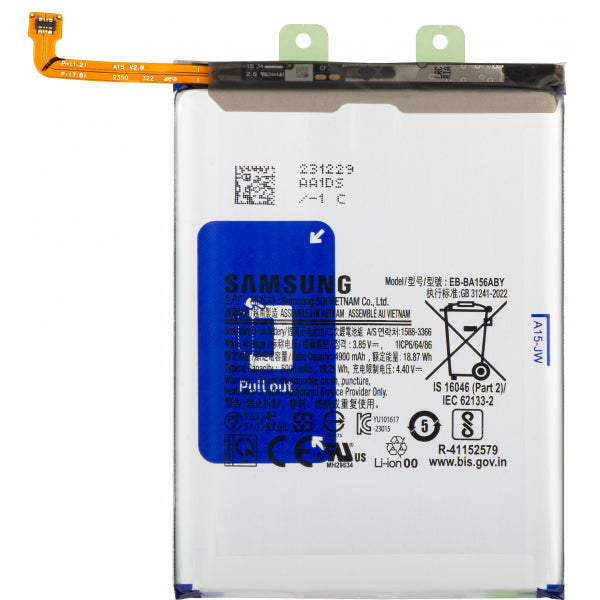 Samsung Battery EB-BA156ABY for Samsung Galaxy A15 5G A156 / A15 A155