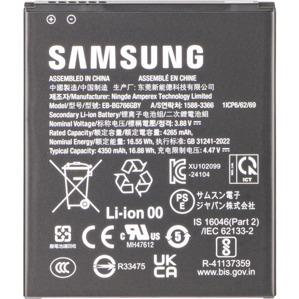 Samsung Battery EB-BG766GBY for Samsung Galaxy XCover7 Pro