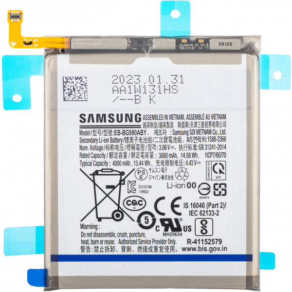 Samsung Battery EB-BG980ABY for Samsung Galaxy S20 5G G981 / S20 G980