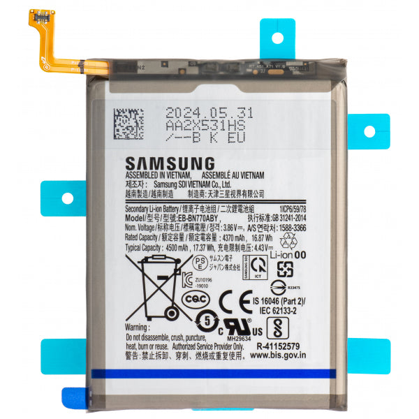 Samsung Battery EB-BN770ABY for Samsung Galaxy Note10 Lite N770
