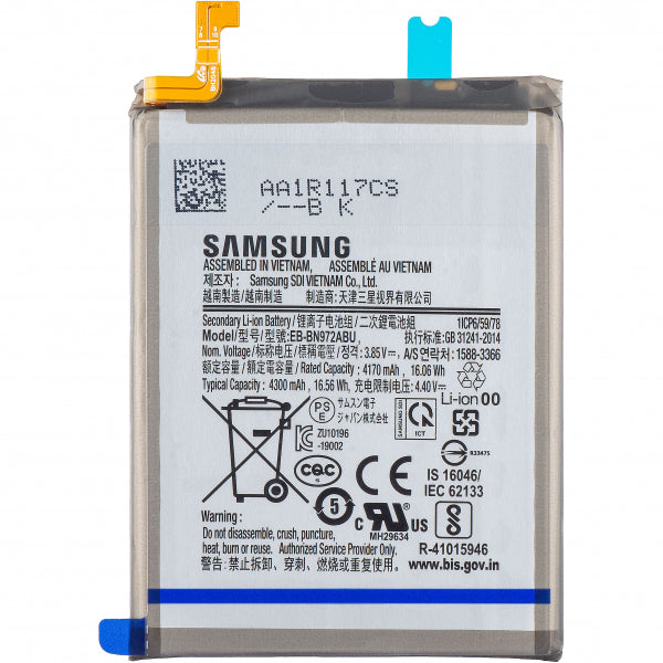 Samsung Battery EB-BN972ABU for Samsung Galaxy Note 10+ 5G N976 / Note 10+ N975