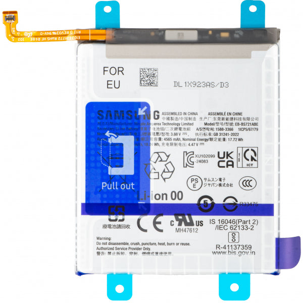 Samsung Battery EB-BS721 for Samsung Galaxy S24 FE S721