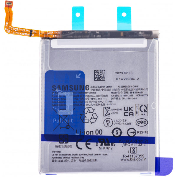 Samsung Battery EB-BS916ABY for Samsung Galaxy S23+ S916