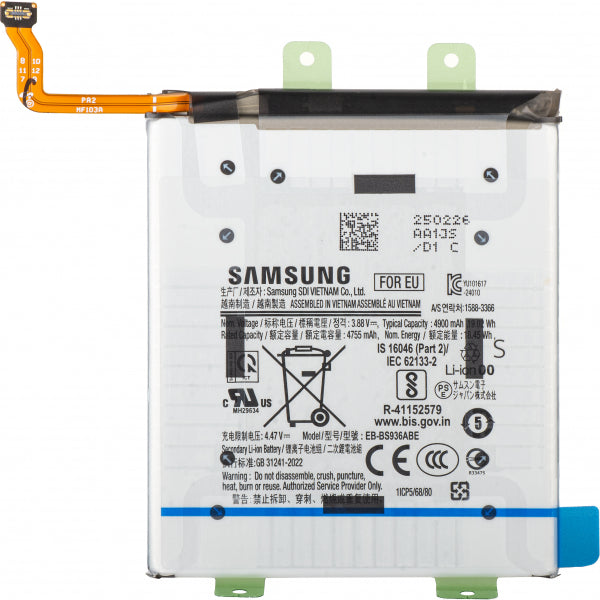 Samsung Battery EB-BS936ABE for Samsung Galaxy S25 FE / S25+ S936