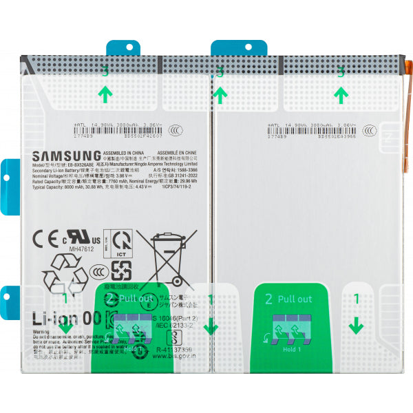 Samsung Battery EB-BX526ABE for Samsung Galaxy Tab S10 FE
