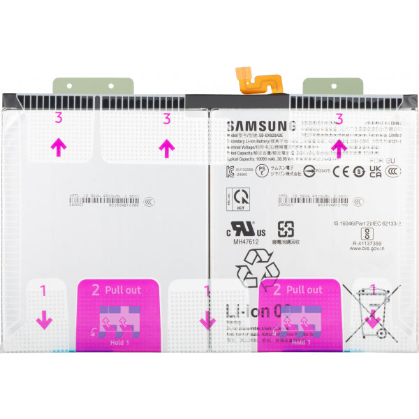 Samsung Battery EB-BX828ABE for Samsung Galaxy Tab S10 FE+