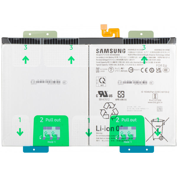 Samsung Battery EB-BX828ABE for Samsung Galaxy Tab S10+