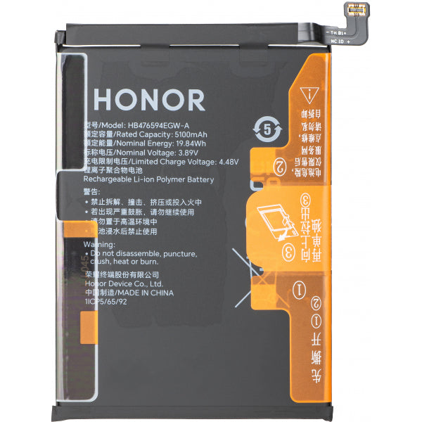 Honor Battery HB476594EGW-A for Honor 400 Lite