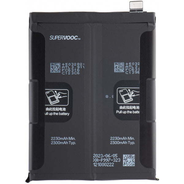 Oppo Battery BLP997 for Oppo Reno10 Pro