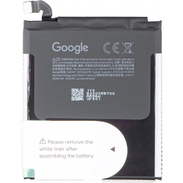 Google Battery G20M7 for Google Pixel 10