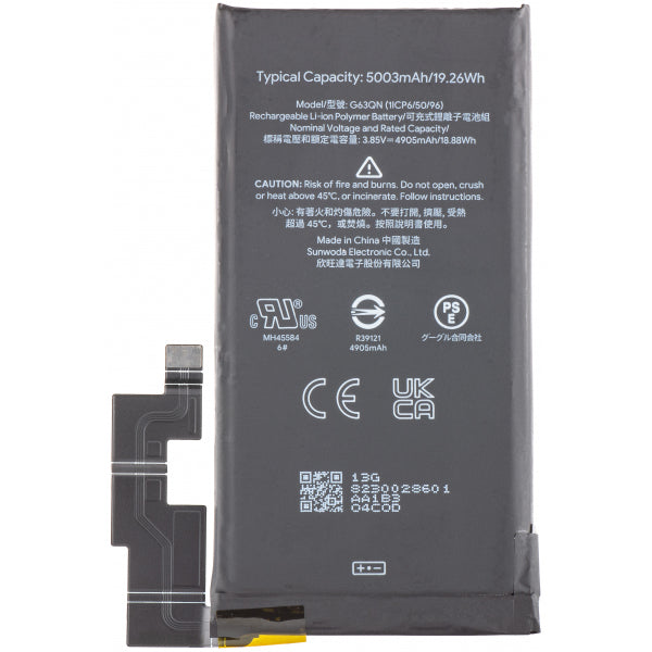 Google Battery G63QN for Google Pixel 6 Pro