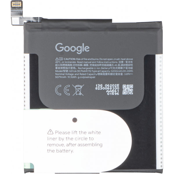 Google Battery GD1J6 for Google Pixel 10 Pro XL