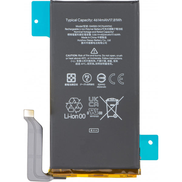 Google Battery GMSB3 for Google Pixel 6