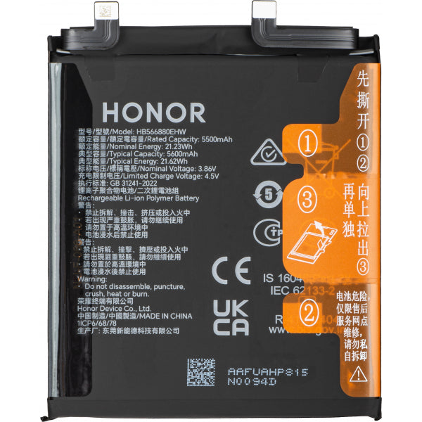 Honor Battery HB566880EHW for Honor Magic6 Pro