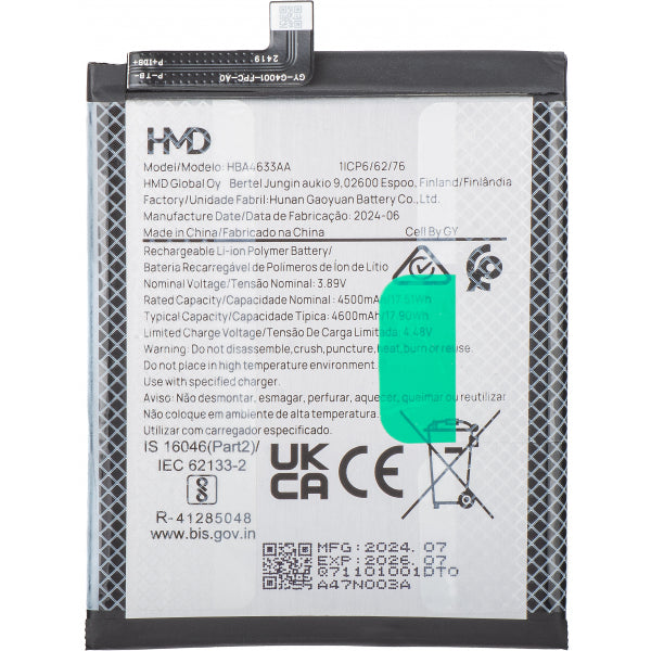 HMD Battery HBA4633AA for HMD Skyline