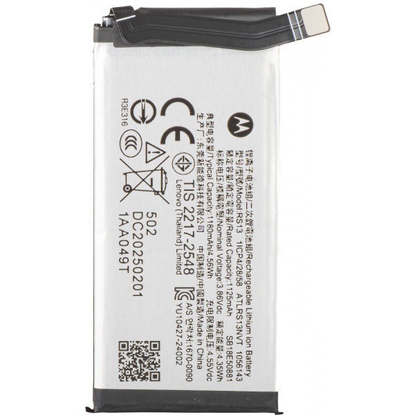 Motorola Battery RS13 for Motorola Razr 60 Ultra