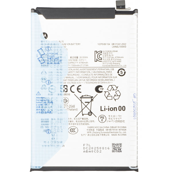 Motorola Battery SL70 for Motorola Moto G06 Power