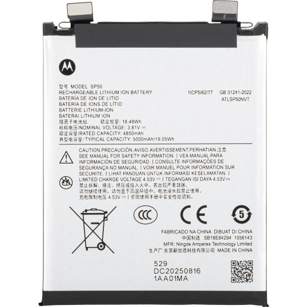 Motorola Battery SP50 for Motorola Edge 60 Neo