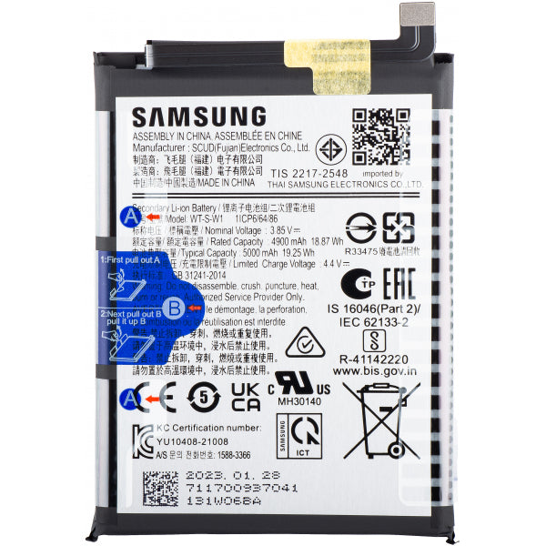 Samsung Battery WT-S-W1 for Samsung Galaxy A14 5G A146