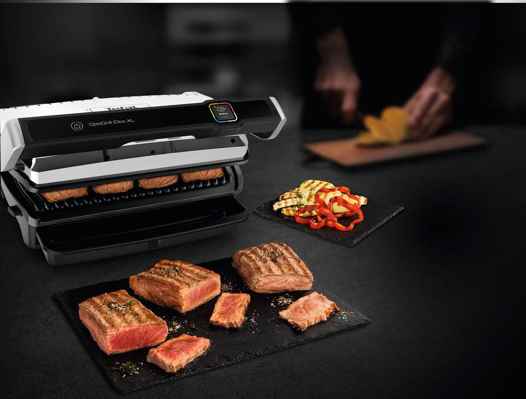 Tefal OptiGrill Elite XL GC760D Gril de contact