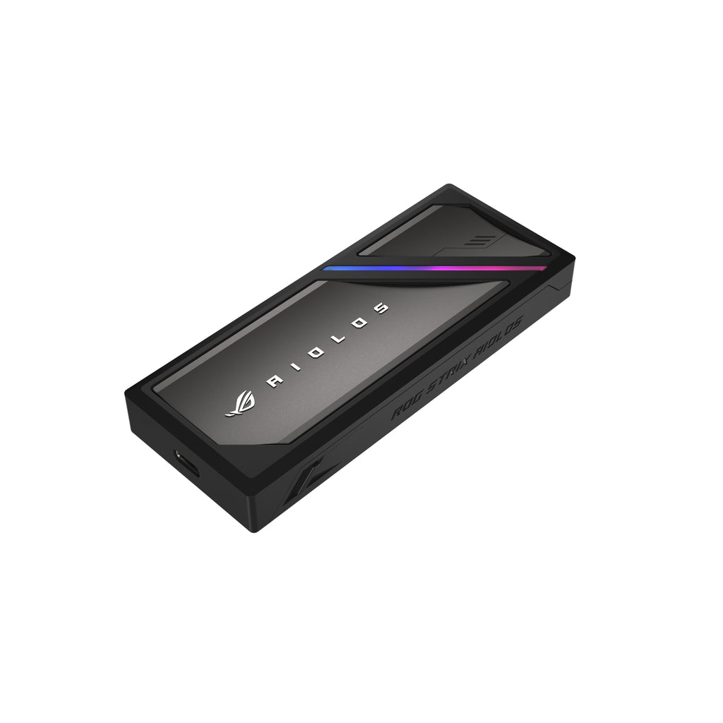 ASUS ROG Strix Aiolos Boîtier SSD M.2 Noir