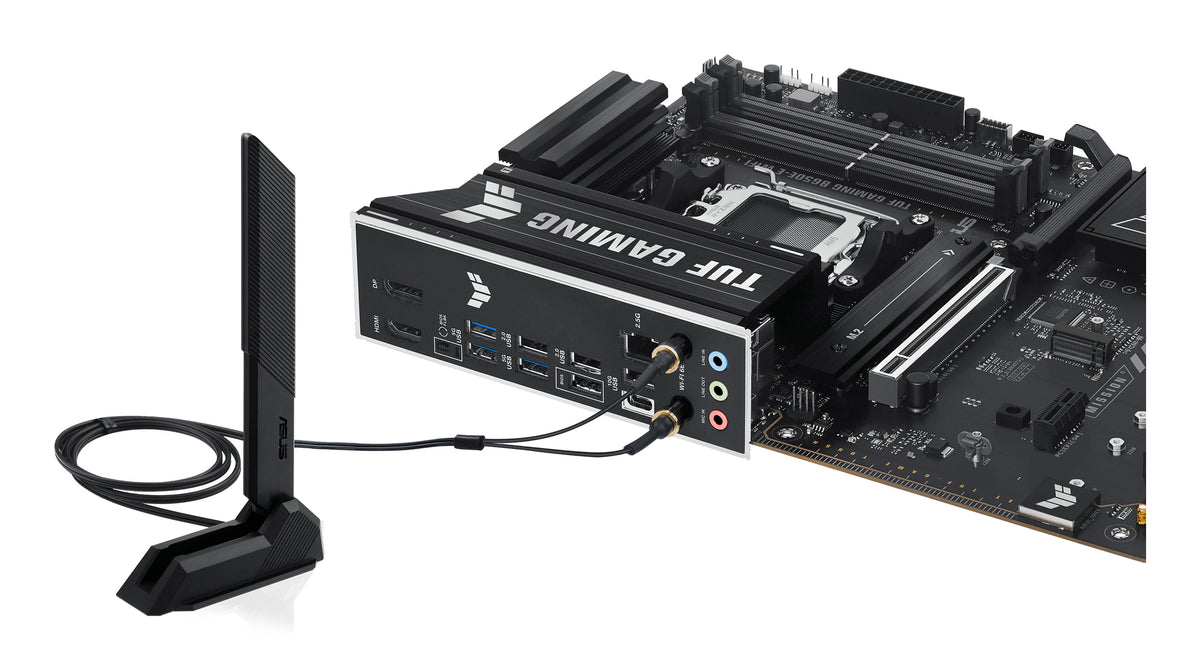 ASUS TUF GAMING B650E-E WIFI Carte Mère AMD B650 Socket AM5 ATX