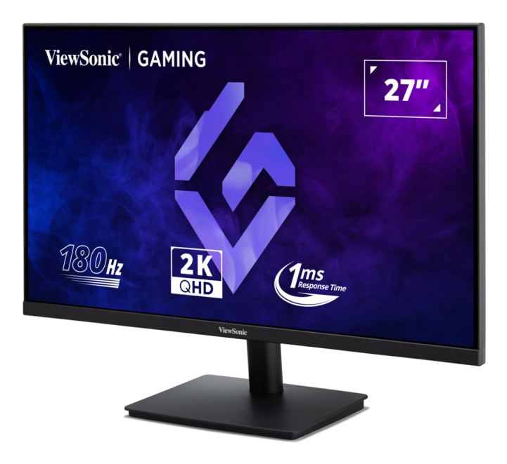 Viewsonic VX Series VX27G1-2K écran plat de PC 68,6 cm (27") 2560 x 1440 pixels Quad HD LED Noir