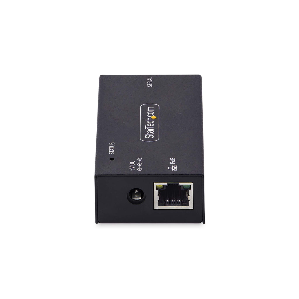 StarTech.com Adaptateur Série vers Ethernet 1 Port Serveur IP RS232 PoE 802.3af