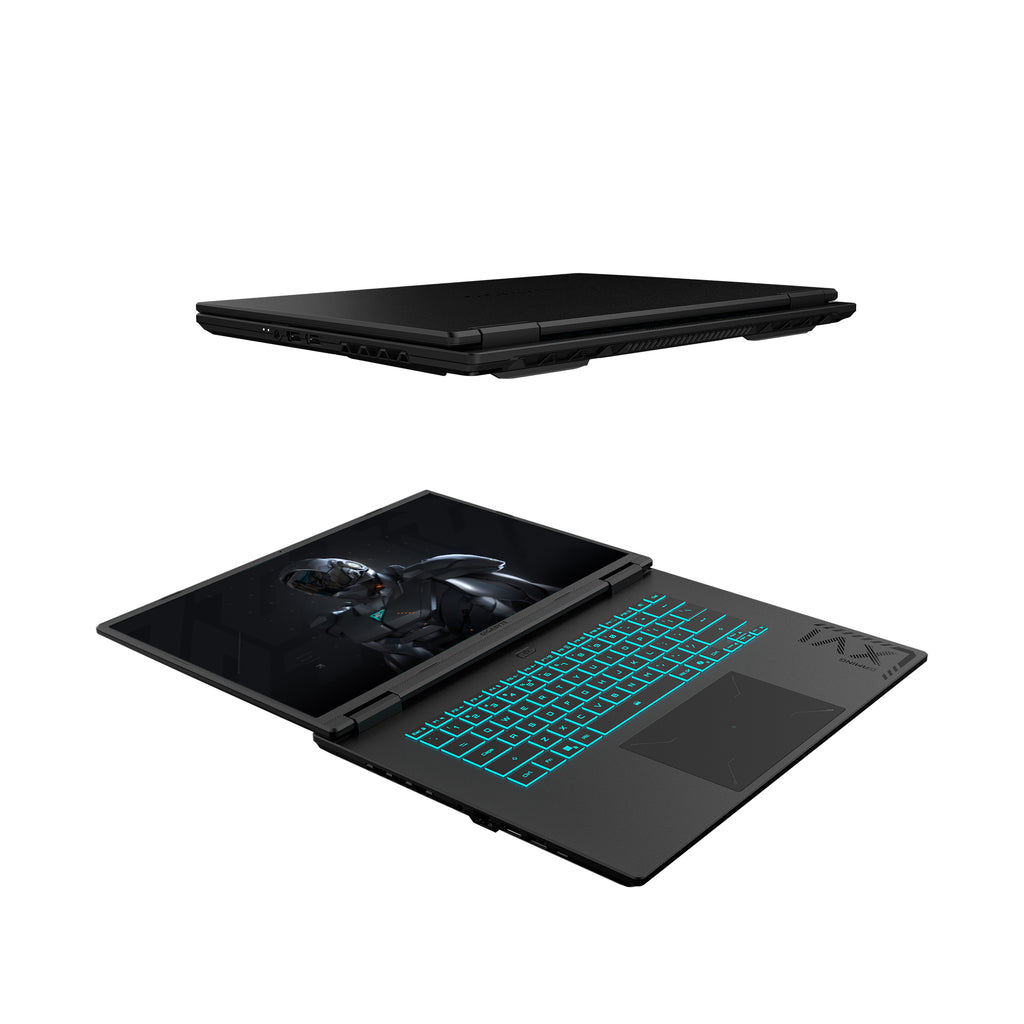 GIGABYTE GAMING A16 CWHI3DEC94SH laptop Intel® Core™ i7 i7-13620H Ordinateur portable 40,6 cm (16") WQXGA 16 Go DDR5-SDRAM 1 To SSD NVIDIA GeForce RTX 5070 Wi-Fi 6E (802.11ax) Windows 11 Home Noir - vue 4
