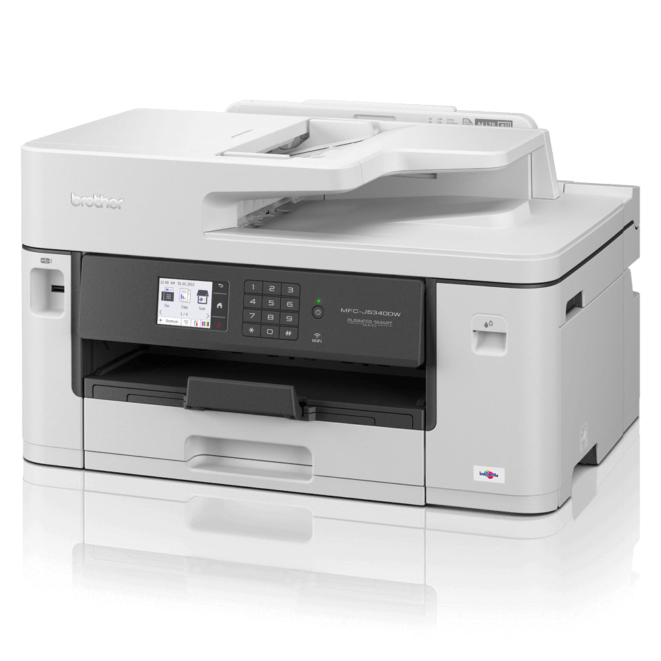 Brother MFC-J5340DW Imprimante Multifonction Jet d'encre A3, 1200 x 4800 DPI, Wifi