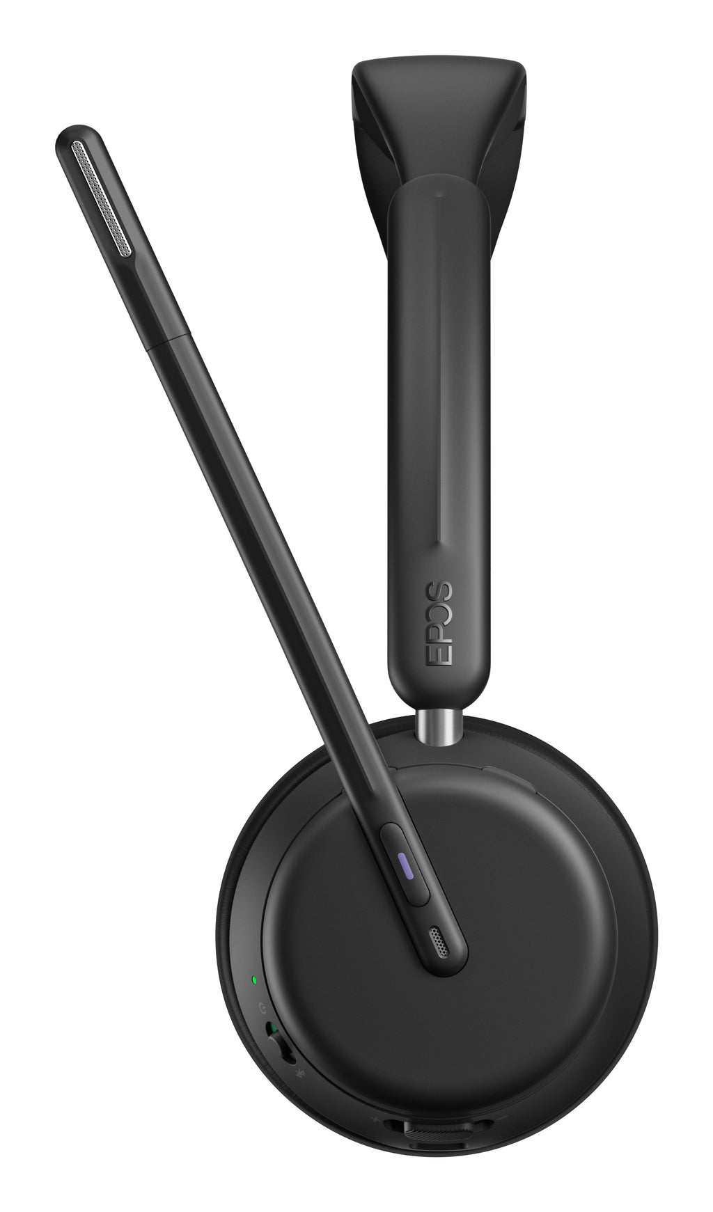EPOS IMPACT 1060T Casque Sans Fil et Filaire, Noir, Supra-auriculaire pour Smartphones et Tablettes