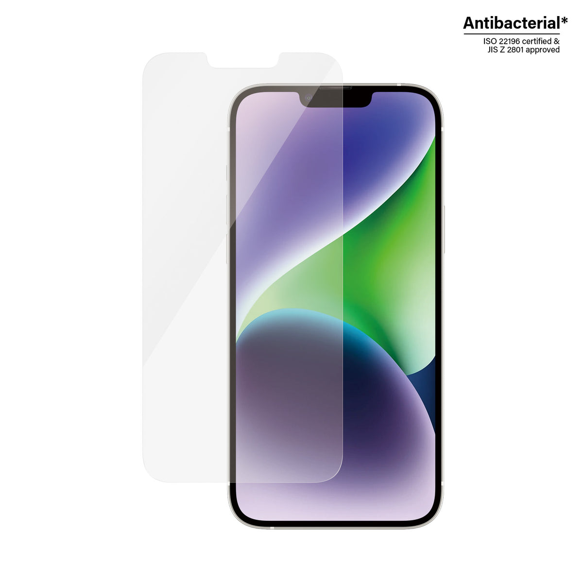PanzerGlass ® Screen Protector iPhone 14 Plus | 13 Pro Max | Classic Fit Protection d'écran transparent Apple 1 pièce(s)