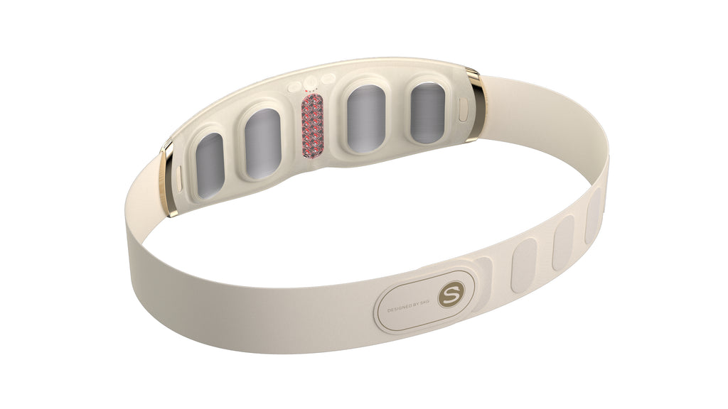 SKG GS500 masseur Taille Blanc