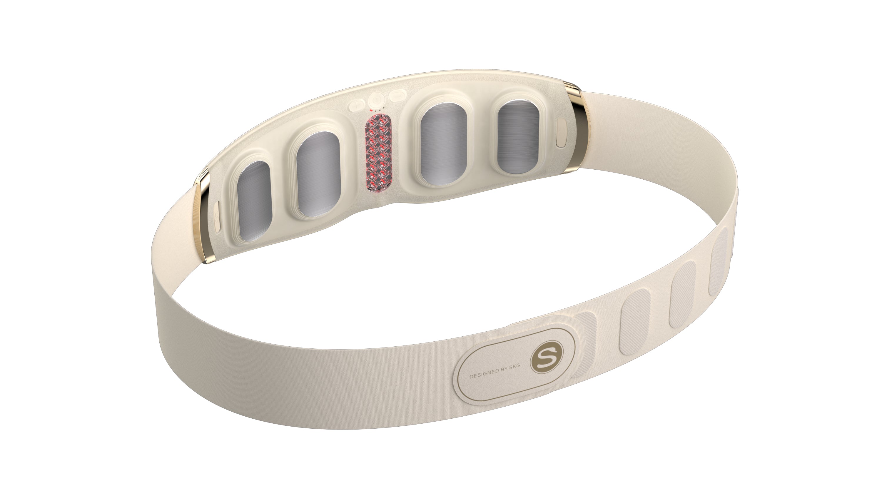 SKG GS500 masseur Taille Blanc