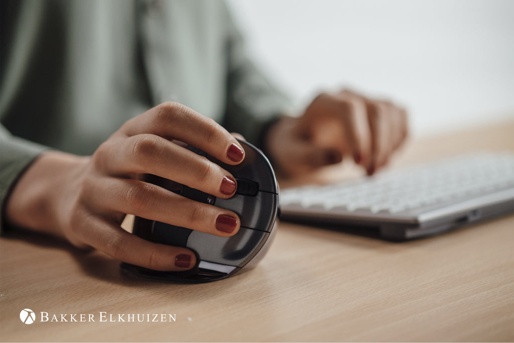 BakkerElkhuizen Evoluent D Medium Souris Verticale Ergonomique
