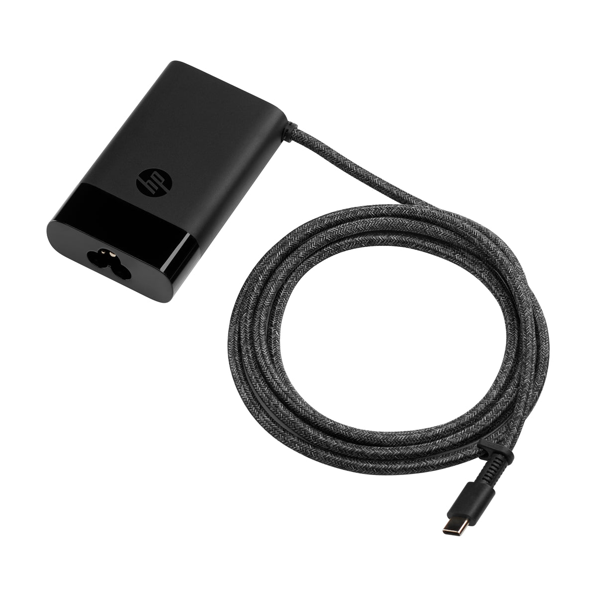 HP Chargeur pour Ordinateur Portable USB-C 65W Noir
