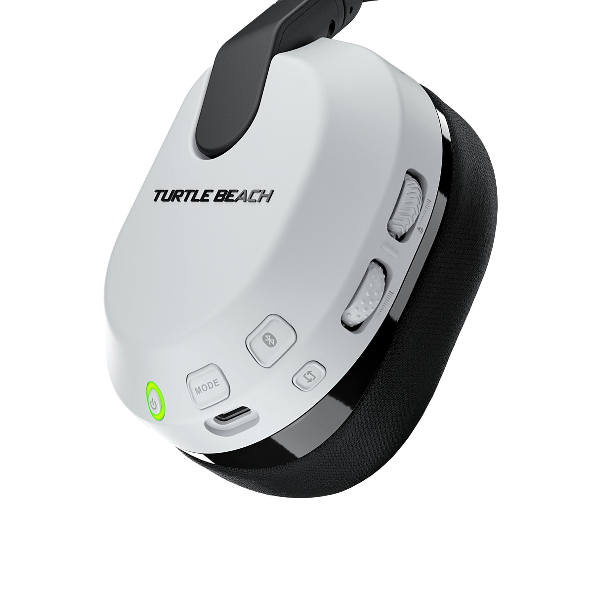 Turtle Beach Stealth 600 Console Blanc, Casque Gaming sans Fil, Batterie 80h, Bluetooth, pour PS5, PS4, PC et Mobile