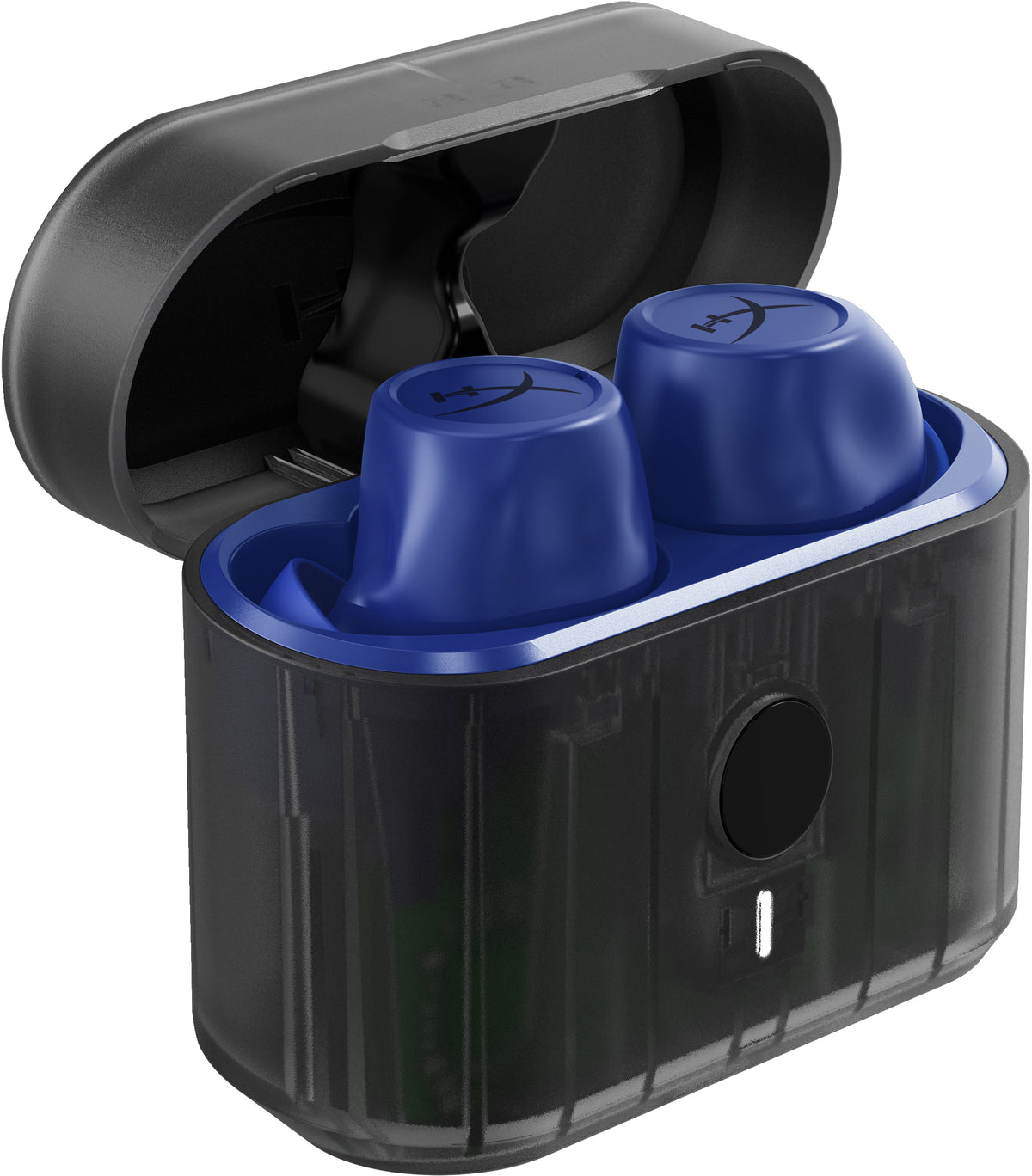 HyperX Cirro Buds Pro Écouteurs True Wireless, ANC Hybride, Bluetooth 5.2, IPX4, Bleu