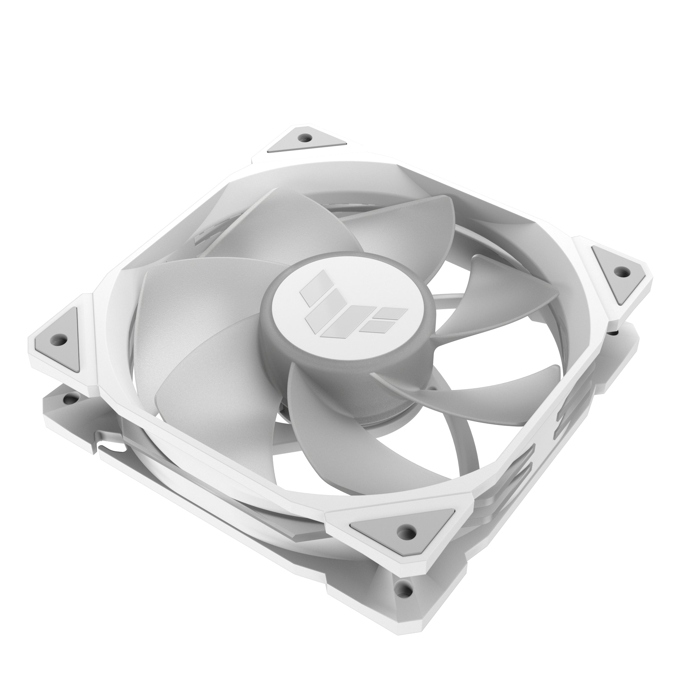 ASUS TUF GAMING TR120 ARGB REVERSE 3IN1 White Boitier PC Refroidisseur d'air 12 cm Blanc