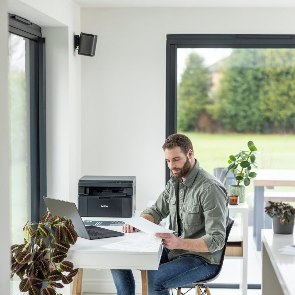 Brother DCP-L1640W imprimante laser A4 - vue 6