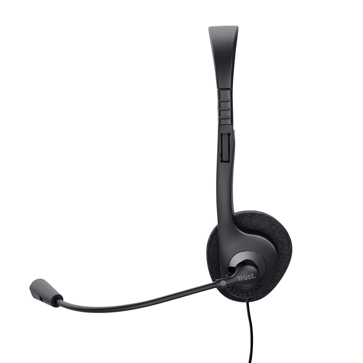Trust 21665 casque Avec fil Ecouteurs Appels/Musique Noir