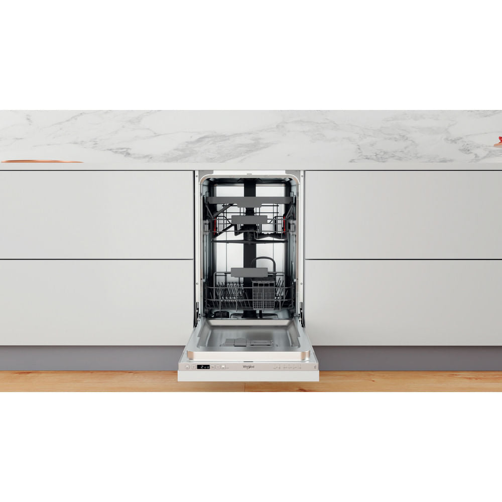 Whirlpool WSIC 3M27 C Entièrement intégré 10 couverts