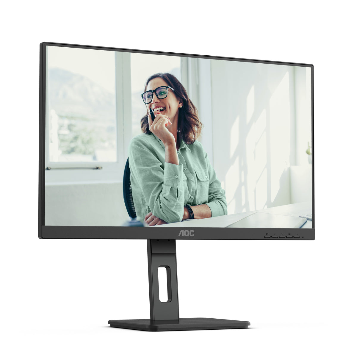 AOC Q27P3CV écran plat de PC 68,6 cm (27") 2560 x 1440 pixels Quad HD LED Noir - vue 5