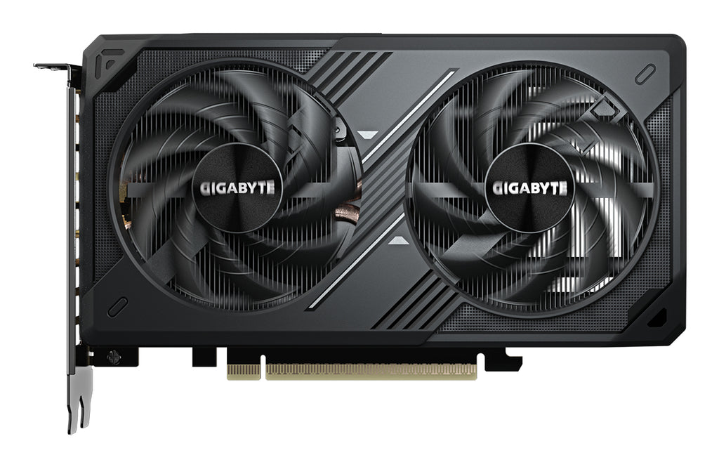 GIGABYTE GeForce RTX 5060 WINDFORCE MAX OC 8G Carte Graphique – 8 Go GDDR7, 128 bits, PCI-E 5.0, 2512 MHz Fréquence du processeur, 3 x DisplayPort, 1 x HDMI, NVIDIA DLSS 4, GV-N5060WF2MAX OC-8GD