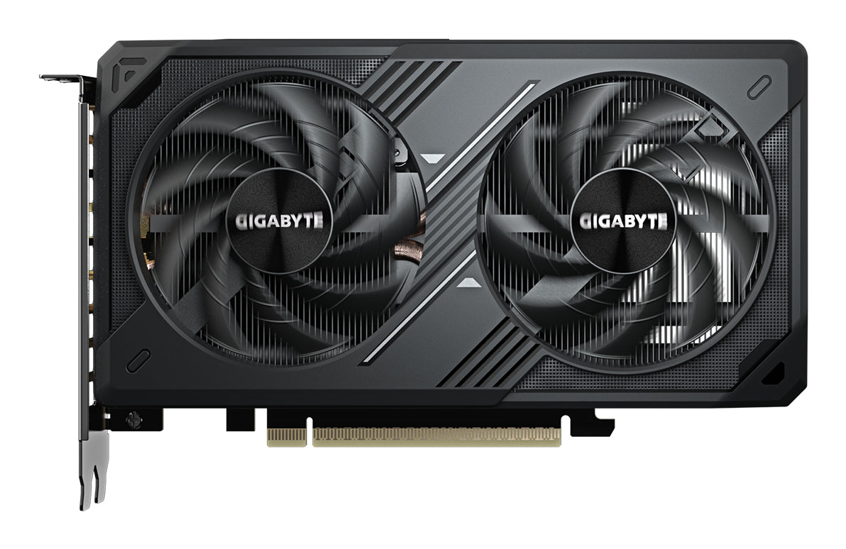 GIGABYTE GeForce RTX 5060 WINDFORCE MAX OC 8G Carte Graphique – 8 Go GDDR7, 128 bits, PCI-E 5.0, 2512 MHz Fréquence du processeur, 3 x DisplayPort, 1 x HDMI, NVIDIA DLSS 4, GV-N5060WF2MAX OC-8GD