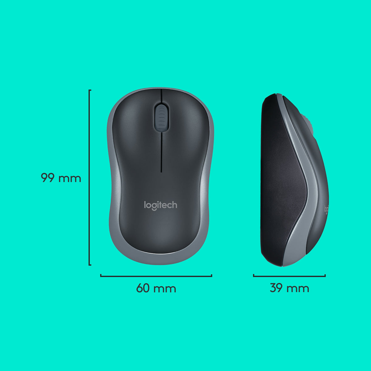 Logitech MK270 Ensemble Clavier et Souris Sans Fil, Disposition US International