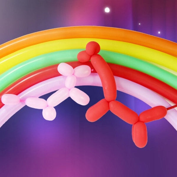 BALONY DO MODELOWANIA WIĄZANIA ŚCIANKI DŁUGIE PODŁUŻNE DO FORMOWANIA 20 SZT