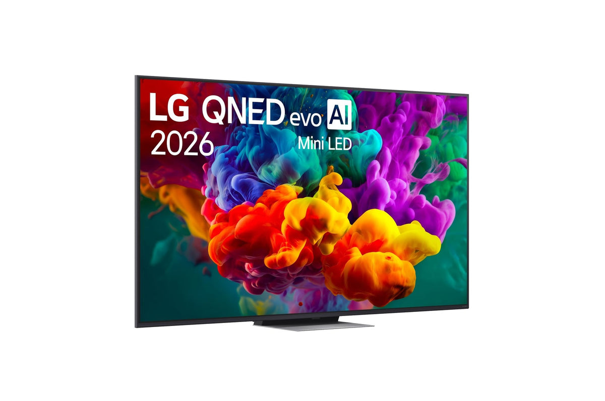 LG QNED evo AI MiniLED 65QNED86B6B 165,1 cm (65") 4K Ultra HD Smart TV Wifi Noir - vue 2