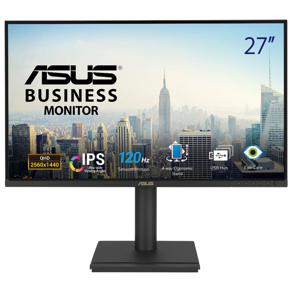 ASUS BE27AQG Écran PC 27" Quad HD LCD 2560 x 1440 pixels Noir